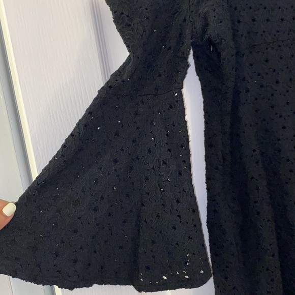 Free People Eyelet Mini Dress - Picture 7 of 7